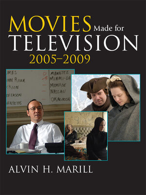 cover image of Movies Made for Television